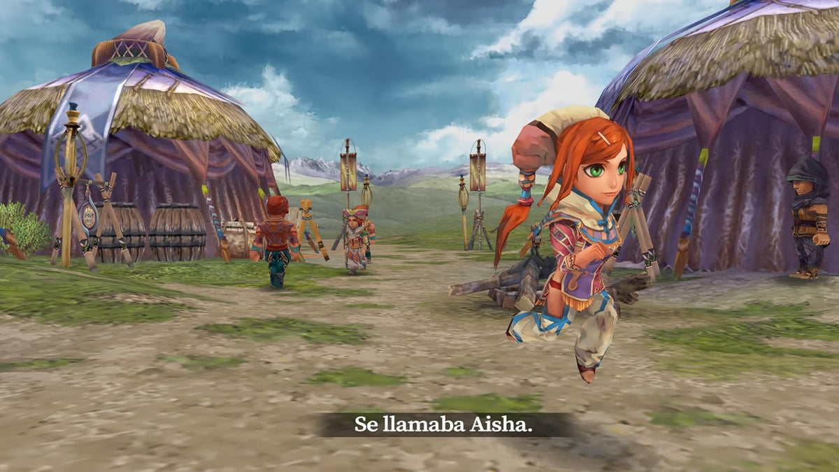 Romancing SaGa: Minstrel Song Remastered International - Nintendo Switch — product image 5