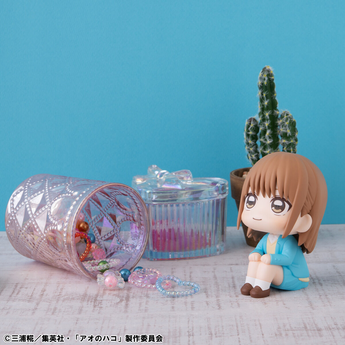 Blue Box Rukappu (Look Up) - Chinatsu Kano - Official View 10