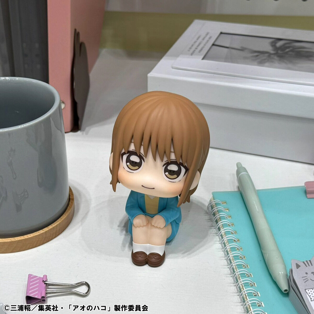 Blue Box Rukappu (Look Up) - Chinatsu Kano - Official View 12