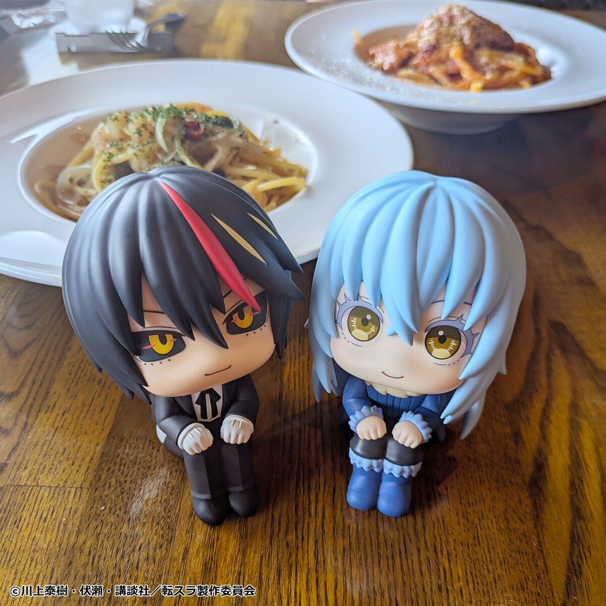 That Time I Got Reincarnated as a Slime Rukappu (Look Up) - Rimuru Tempest & Diablo Figure Set - Official View 26