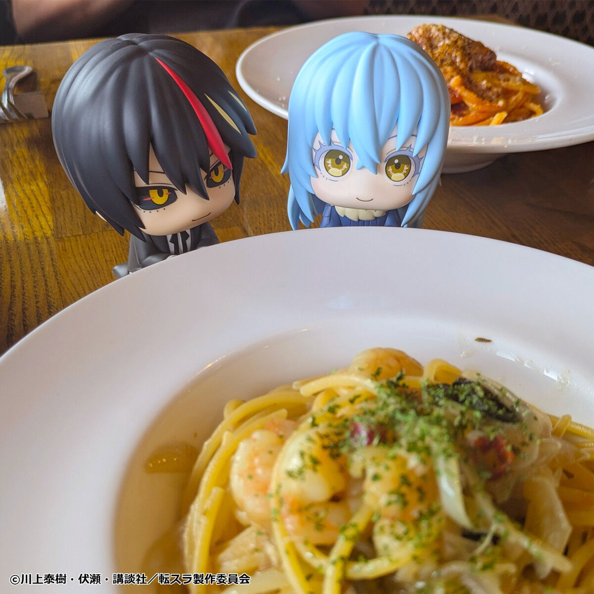 That Time I Got Reincarnated as a Slime Rukappu (Look Up) - Rimuru Tempest & Diablo Figure Set - Official View 27