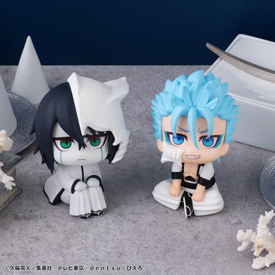 Bleach Rukappu (Look Up) - Ulquiorra Cifer & Grimmjow Jaegerjaquez Figure Set - Official View 1