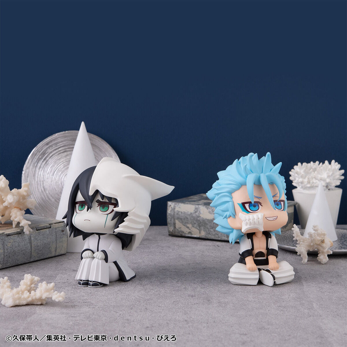 Bleach Rukappu (Look Up) - Ulquiorra Cifer & Grimmjow Jaegerjaquez Figure Set - Official View 15