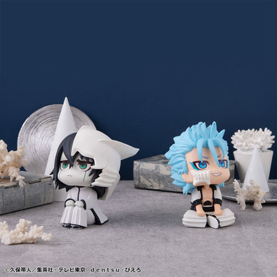 Bleach Rukappu (Look Up) - Ulquiorra Cifer & Grimmjow Jaegerjaquez Figure Set - Official View 15