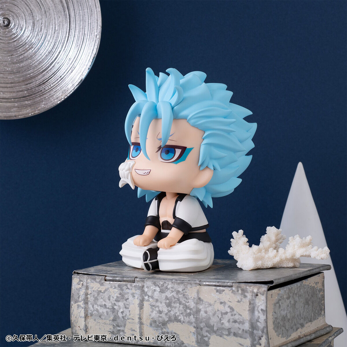 Bleach Rukappu (Look Up) - Ulquiorra Cifer & Grimmjow Jaegerjaquez Figure Set - Official View 17