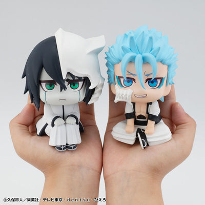 Bleach Rukappu (Look Up) - Ulquiorra Cifer & Grimmjow Jaegerjaquez Figure Set - Official View 2