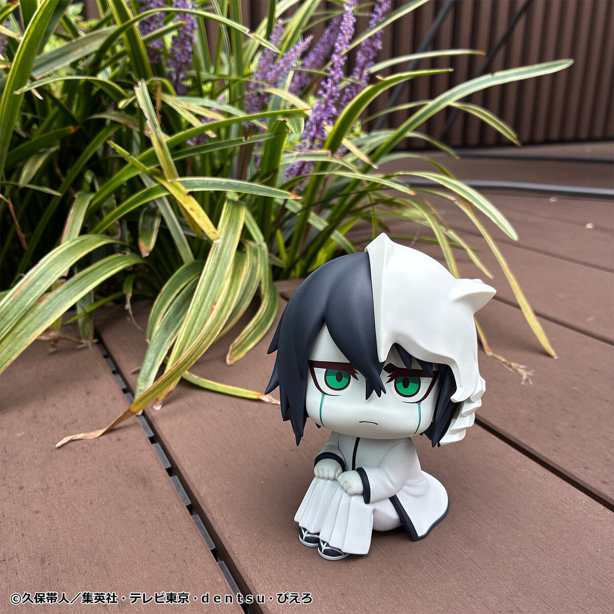 Bleach Rukappu (Look Up) - Ulquiorra Cifer & Grimmjow Jaegerjaquez Figure Set - Official View 22