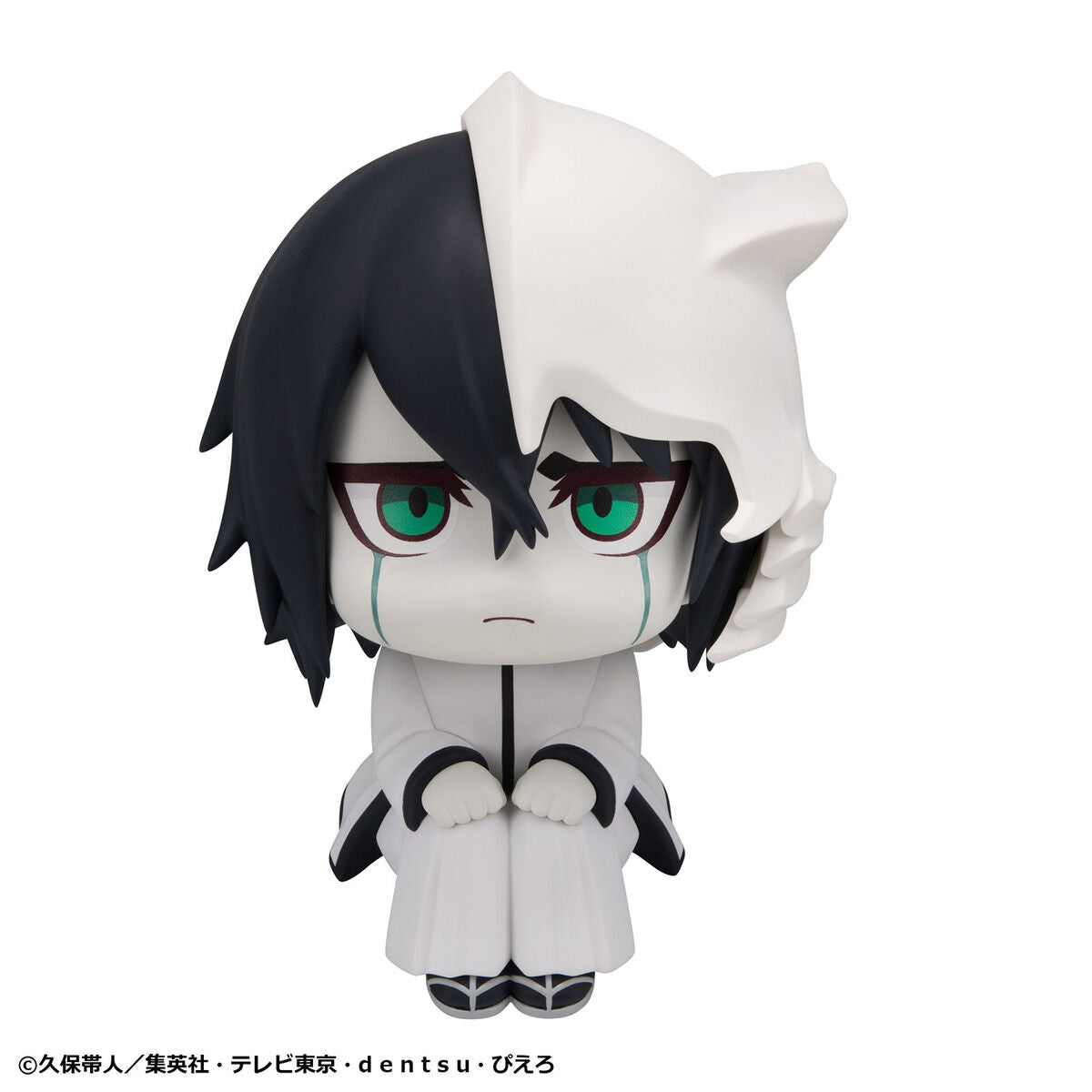 Bleach Rukappu (Look Up) - Ulquiorra Cifer & Grimmjow Jaegerjaquez Figure Set - Official View 4