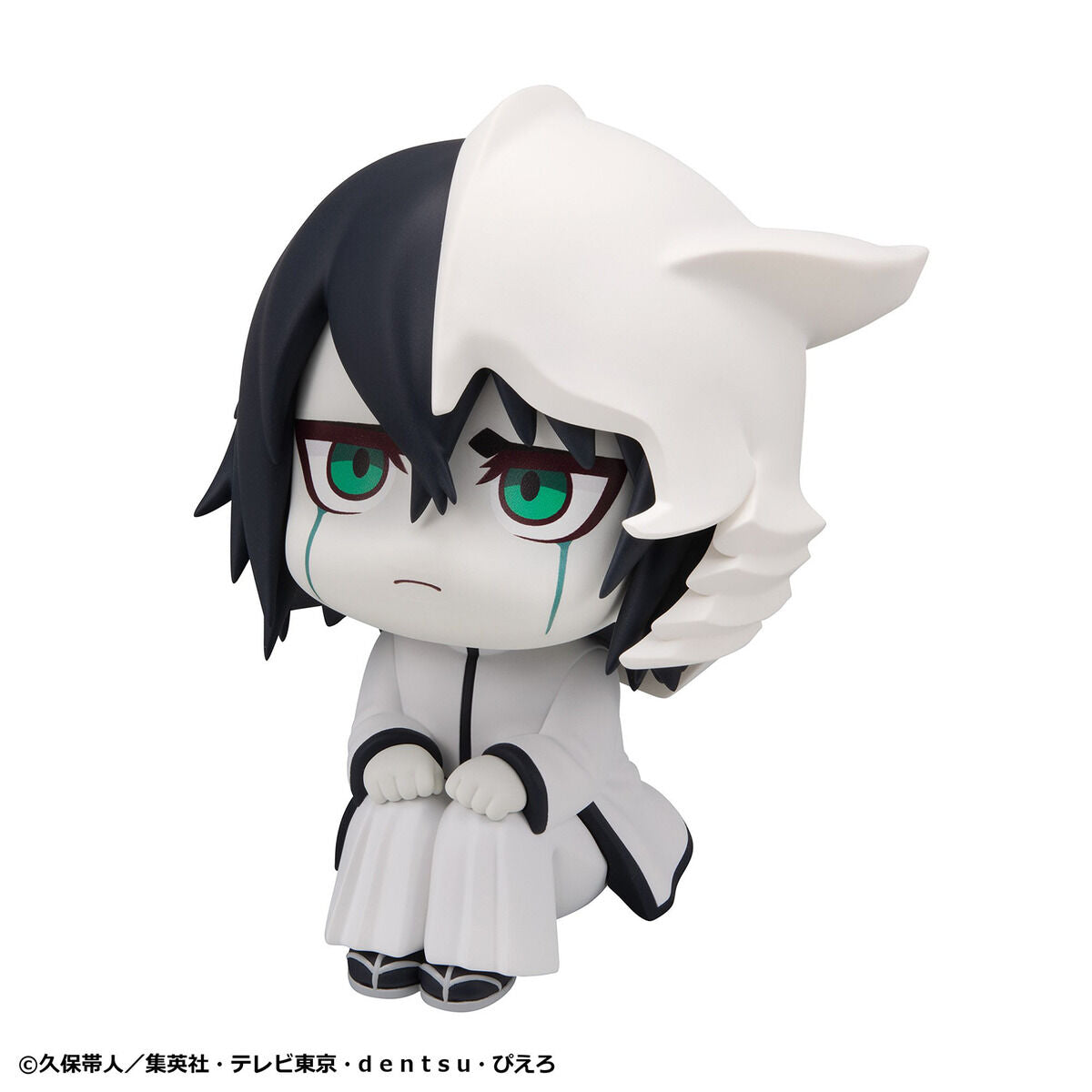 Bleach Rukappu (Look Up) - Ulquiorra Cifer & Grimmjow Jaegerjaquez Figure Set - Official View 6