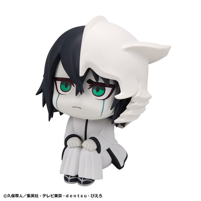 Bleach Rukappu (Look Up) - Ulquiorra Cifer & Grimmjow Jaegerjaquez Figure Set - Official View 6