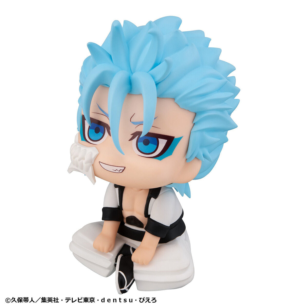 Bleach Rukappu (Look Up) - Ulquiorra Cifer & Grimmjow Jaegerjaquez Figure Set - Official View 7