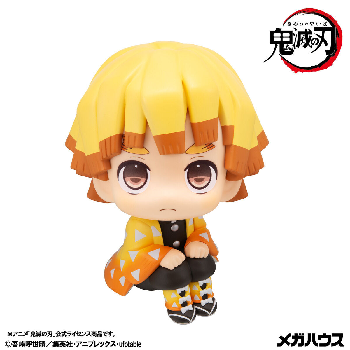 Demon Slayer Rukappu (Look Up) - Zenitsu Agatsuma Mun! Ver. & Kaigaku Figure Set - Official View 11