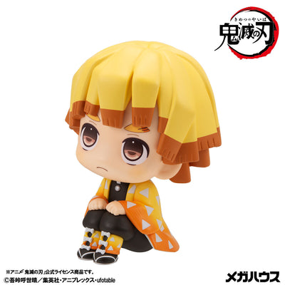Demon Slayer Rukappu (Look Up) - Zenitsu Agatsuma Mun! Ver. & Kaigaku Figure Set - Official View 13