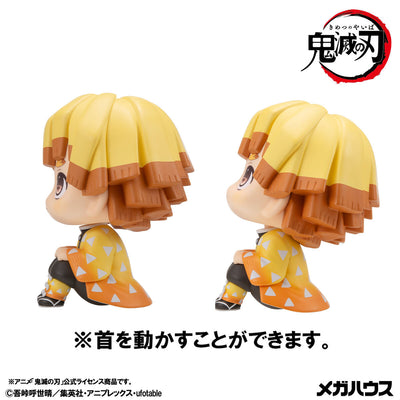 Demon Slayer Rukappu (Look Up) - Zenitsu Agatsuma Mun! Ver. & Kaigaku Figure Set - Official View 15