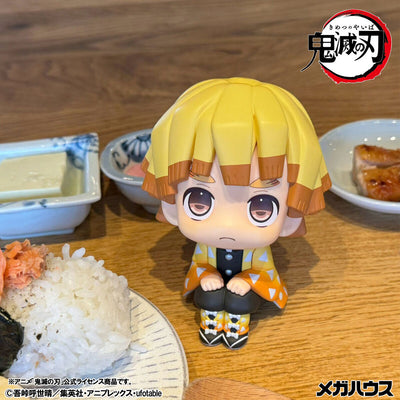 Demon Slayer Rukappu (Look Up) - Zenitsu Agatsuma Mun! Ver. & Kaigaku Figure Set - Official View 17
