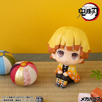 Demon Slayer Rukappu (Look Up) - Zenitsu Agatsuma Mun! Ver. & Kaigaku Figure Set - Official View 2