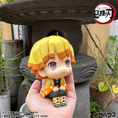 Demon Slayer Rukappu (Look Up) - Zenitsu Agatsuma Mun! Ver. & Kaigaku Figure Set - Official View 20