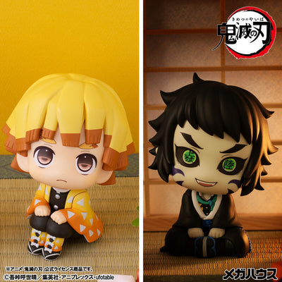 Demon Slayer Rukappu (Look Up) - Zenitsu Agatsuma Mun! Ver. & Kaigaku Figure Set - Official View 21