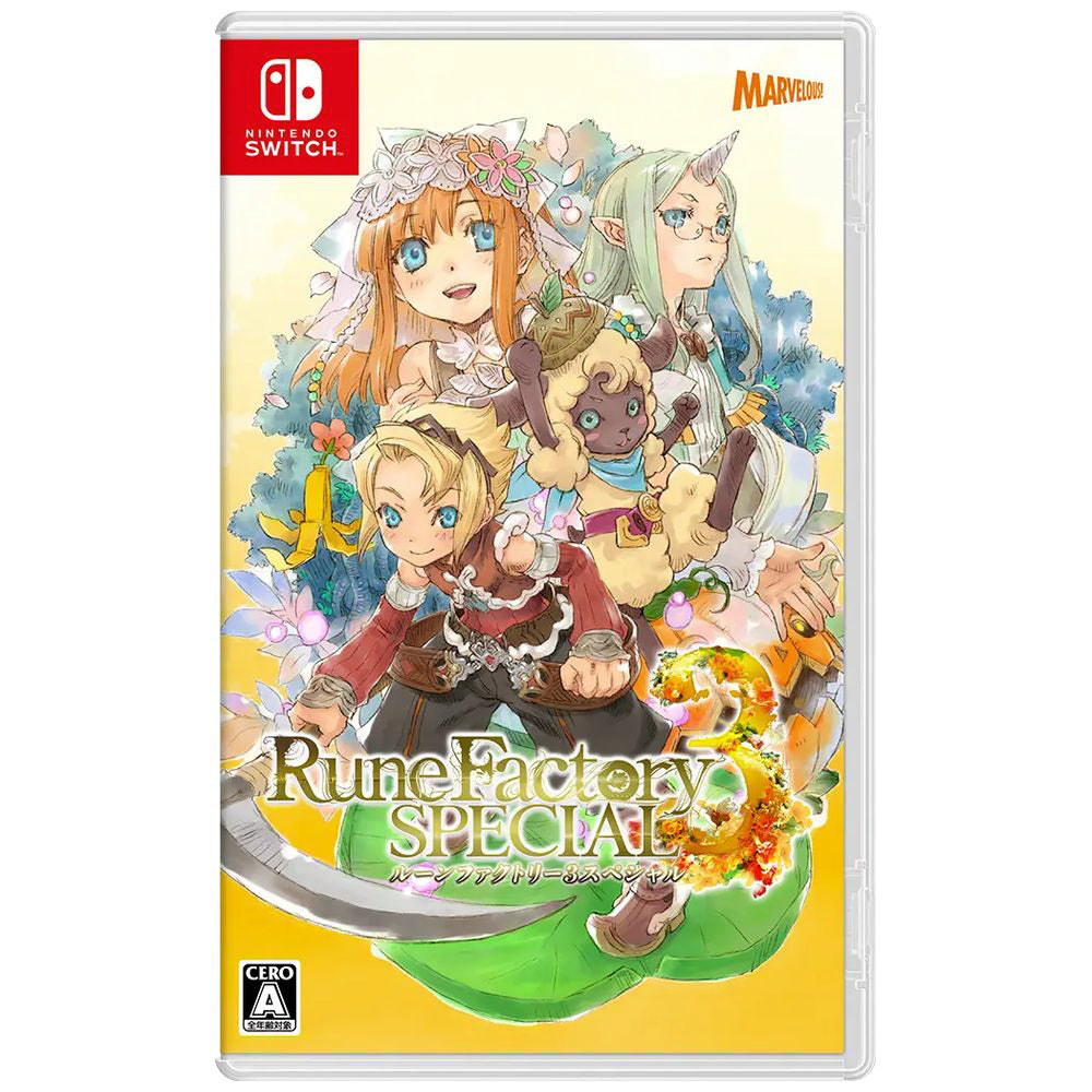 Rune Factory 3 Special - Nintendo Switch - cover