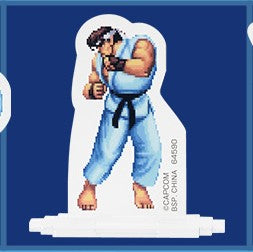 ICHIBAN KUJI STREET FIGHTER - G PRIZE ACRYLIC STAND COLLECTION