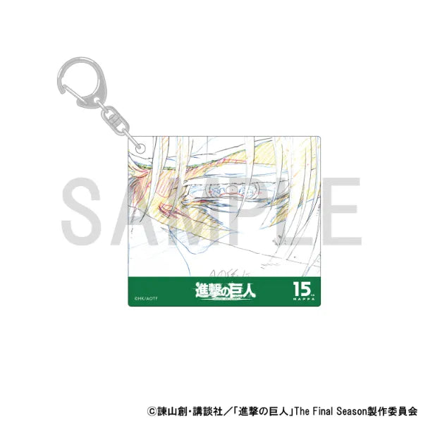 Original Artwork acrylic keychain [Attack on Titan The Final Season (Levi)]