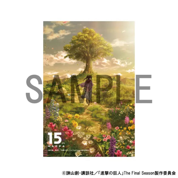 Sticker [15th Key Value: Attack on Titan The Final Season] 15th KV