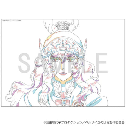 Reproduction Original Artwork [Theatrical anime (Oscar François de Jarjayes)]