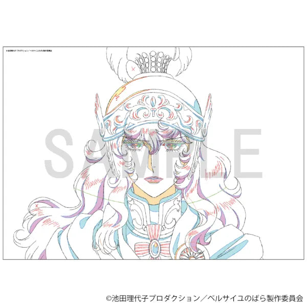Reproduction Original Artwork [Theatrical anime (Oscar François de Jarjayes)]