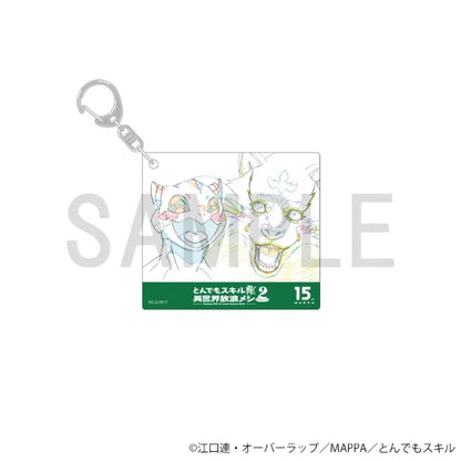 Original Artwork Acrylic Keychain - Dora-chan, Fer