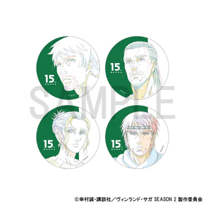 Original Artwork Blind Can Badge [Vinland Saga 2]