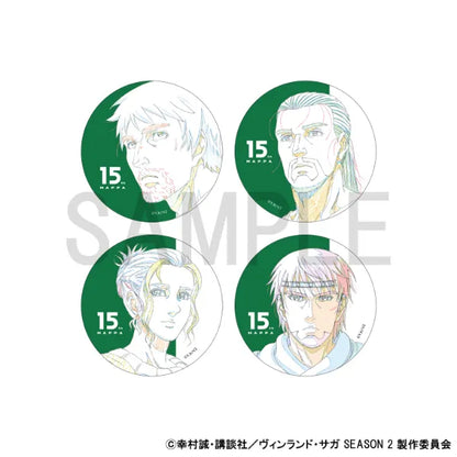 Original Artwork Blind Can Badge [Vinland Saga 2]