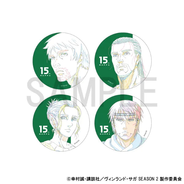 Original Artwork Blind Can Badge [Vinland Saga 2]