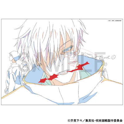 Reproduction Original Artwork - Shibuya Incident - Gojo Satoru