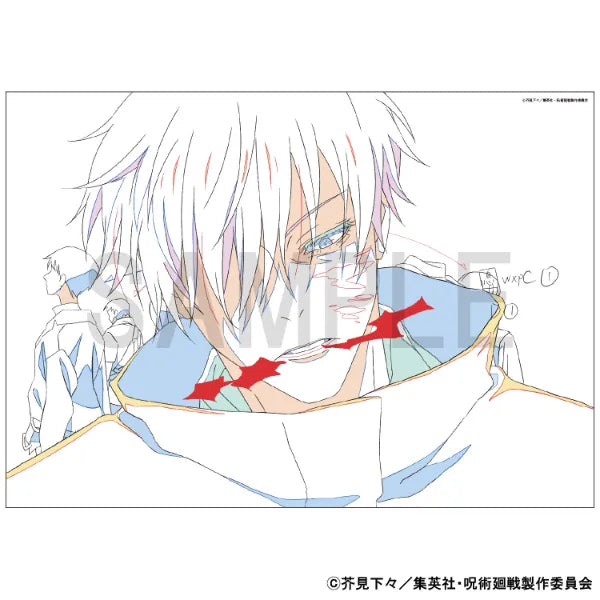 Reproduction Original Artwork - Shibuya Incident - Gojo Satoru