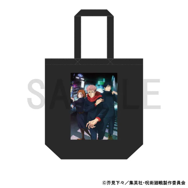 Tote Bag Newly Drawn - Shibuya Incident