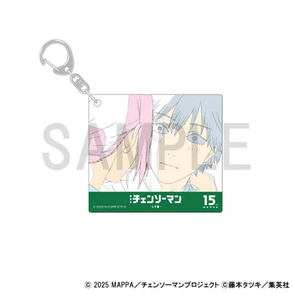 Acrylic Keychain Original Artwork Denji