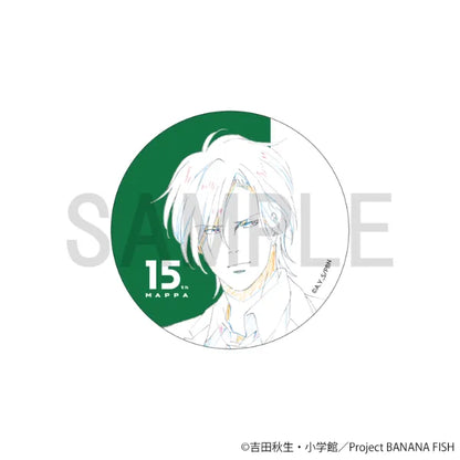 BANANA FISH X 15th MAPPA Exhibition - Original Artwork Can Badge
