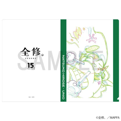 Original Artwork Clear File (Hirose Natsuko & Unio)