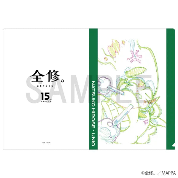 Original Artwork Clear File (Hirose Natsuko & Unio)