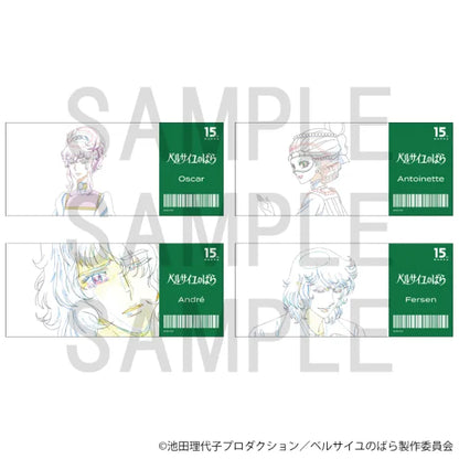Original Artwork Blind Ticket-Style Clear Card [Theatrical anime ]