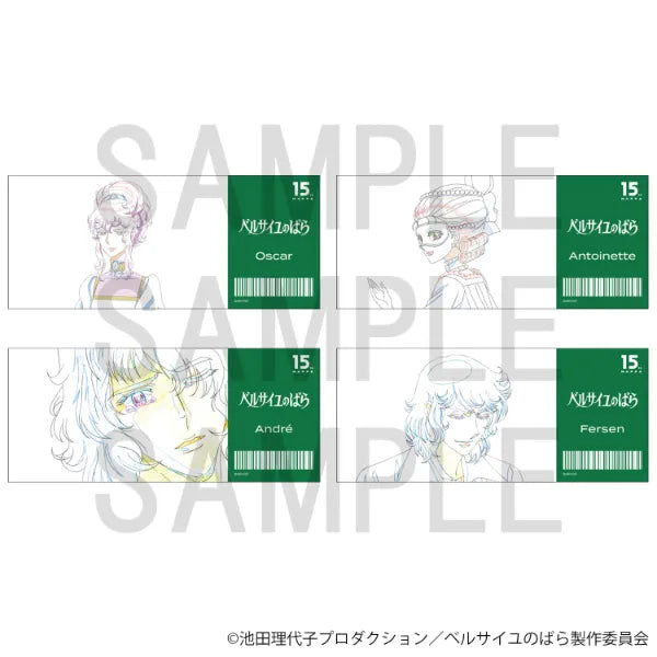 Original Artwork Blind Ticket-Style Clear Card [Theatrical anime ]