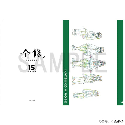 Original Artwork Clear File (Hirose Natsuko B)