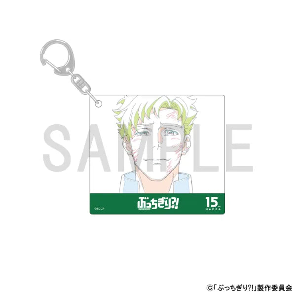 Original Artwork Acrylic Keychain [Butchigiri?! (Asakannon Shinpo)]