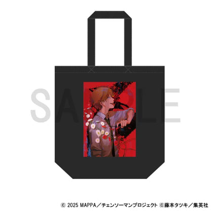 Tote Bag Newly Drawn Illustration Denji