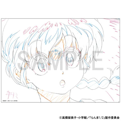 Reproduction Original Artwork [Ranma 1/2 (Ranma)]