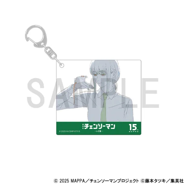 Acrylic Keychain Original Artwork Makima