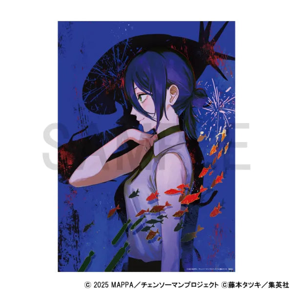 A3 Poster Newly Drawn Illustration Reze