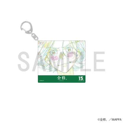 Original Artwork Acrylic Keychain (Luke Braveheart)