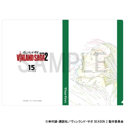 Original Artwork Clear File [Vinland Saga 2 (Thorfinn)]