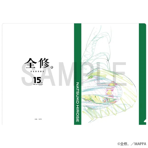 Original Artwork Clear File (Hirose Natsuko A)